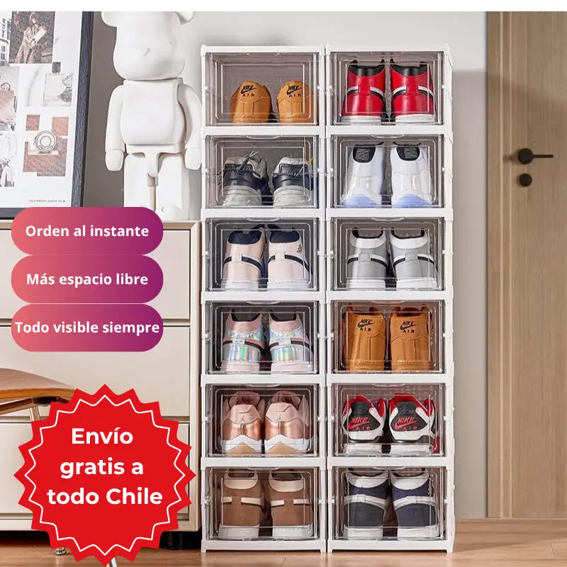 Organizador De Zapatos 6 Niveles