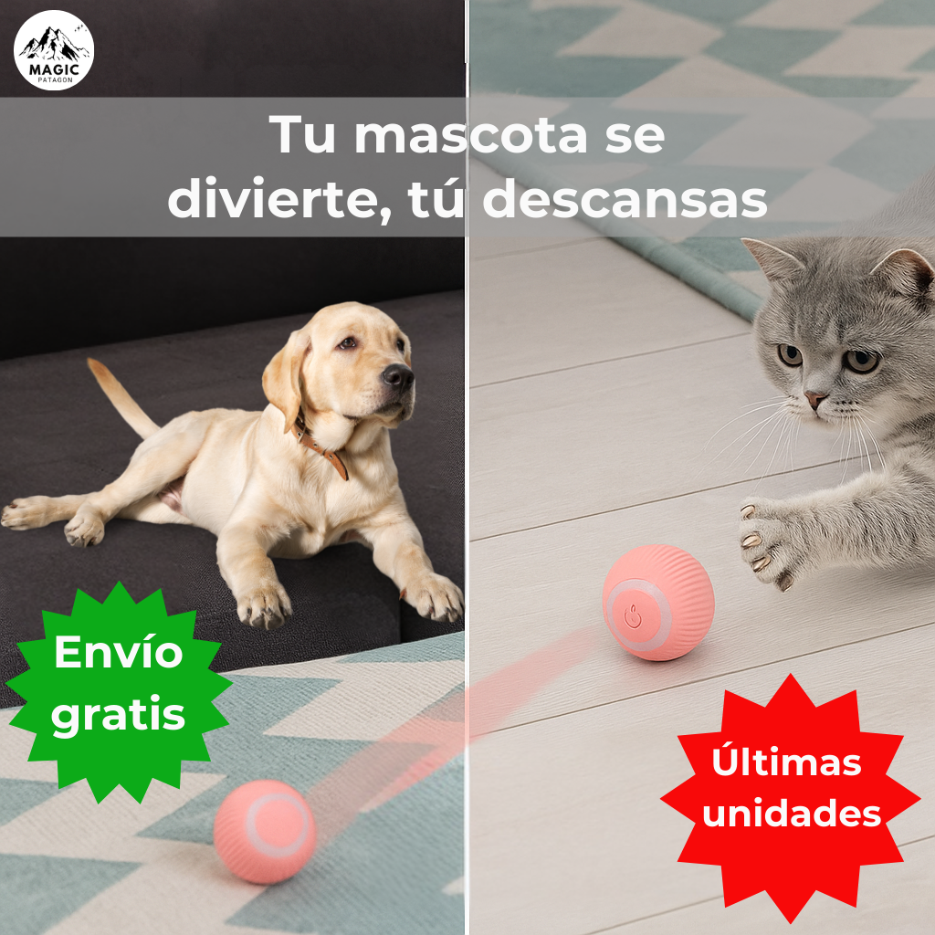 Pelota Interactiva para Mascotas
