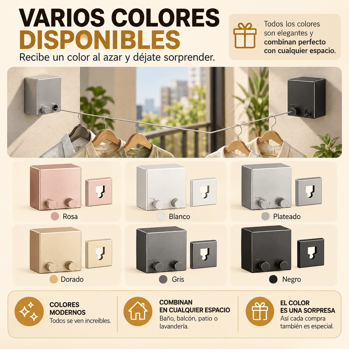 Seca tu Ropa sin Ocupar Espacio de Más