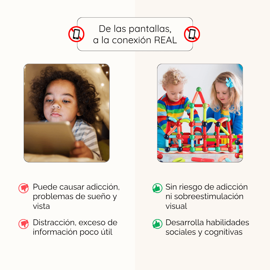 Juego Magnético que Estimula la Creatividad y el Aprendizaje