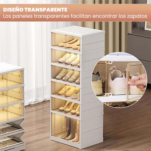 Organizador De Zapatos 6 Niveles