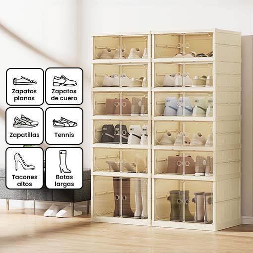 Organizador De Zapatos 6 Niveles