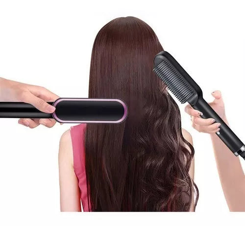 Cepillo Alisador 3 en 1 + Depiladora Facial