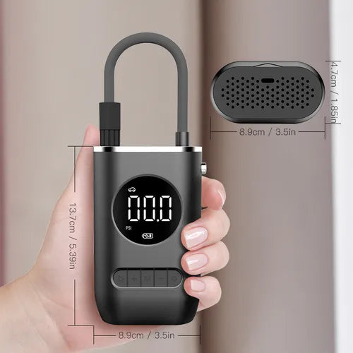AirGo Pro™ | Compresor de Aire Portátil Inalámbrico