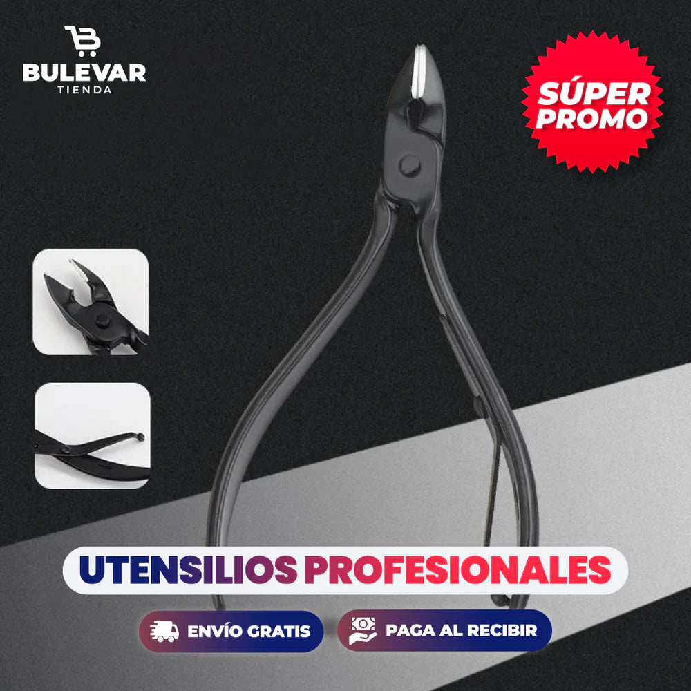 ManiLux 18 Premium®️ - Set 18pcs Manicura Acero Inoxidable