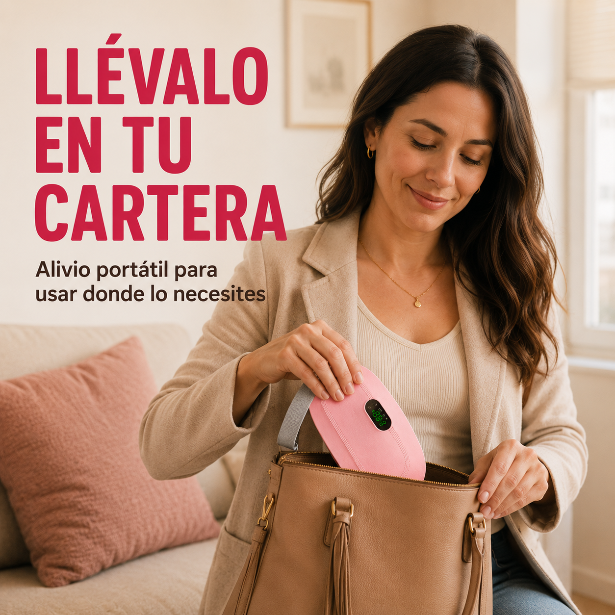 ThermiFlex™ | Alivio portátil reconfortante