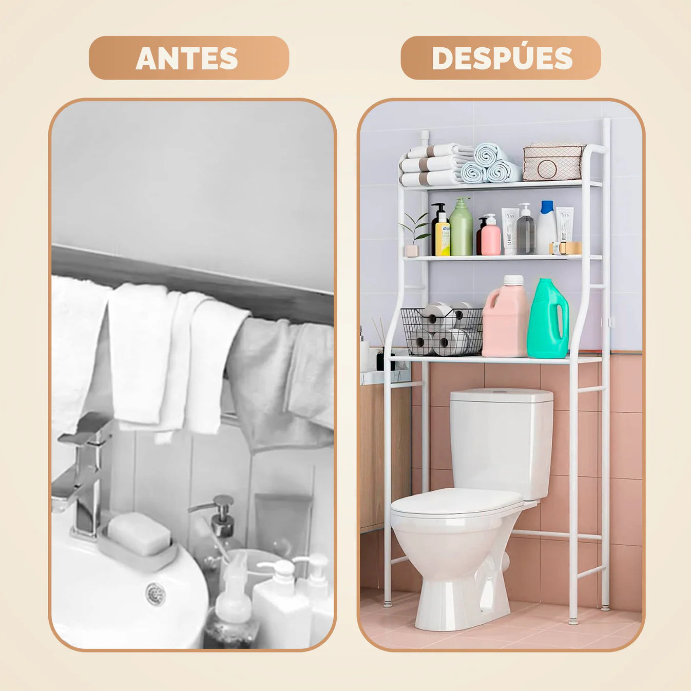 Estante Organizador 3 Capas Largos