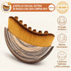 Cepillo Facial de Drenaje Linfático 2x1