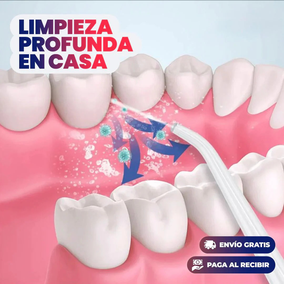 Irrigador Oral Anti Mal Aliento