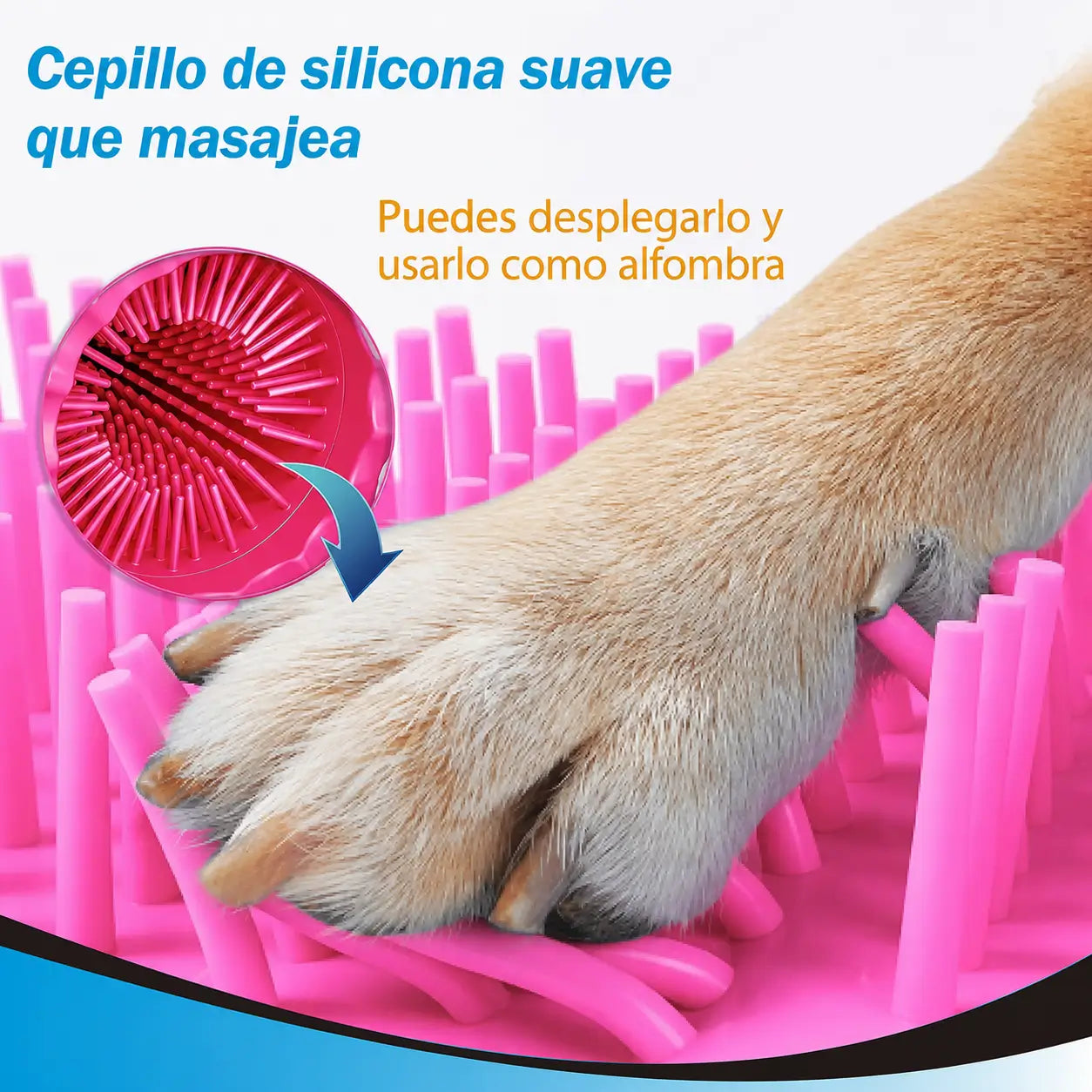 PataClean™ - Limpieza rápida para patas limpias y hogares más felices.