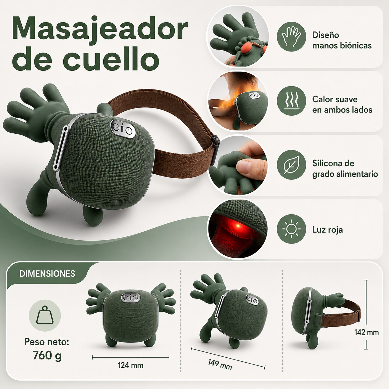 CerviZen™ | Relajación Profunda para Cuello y Hombros