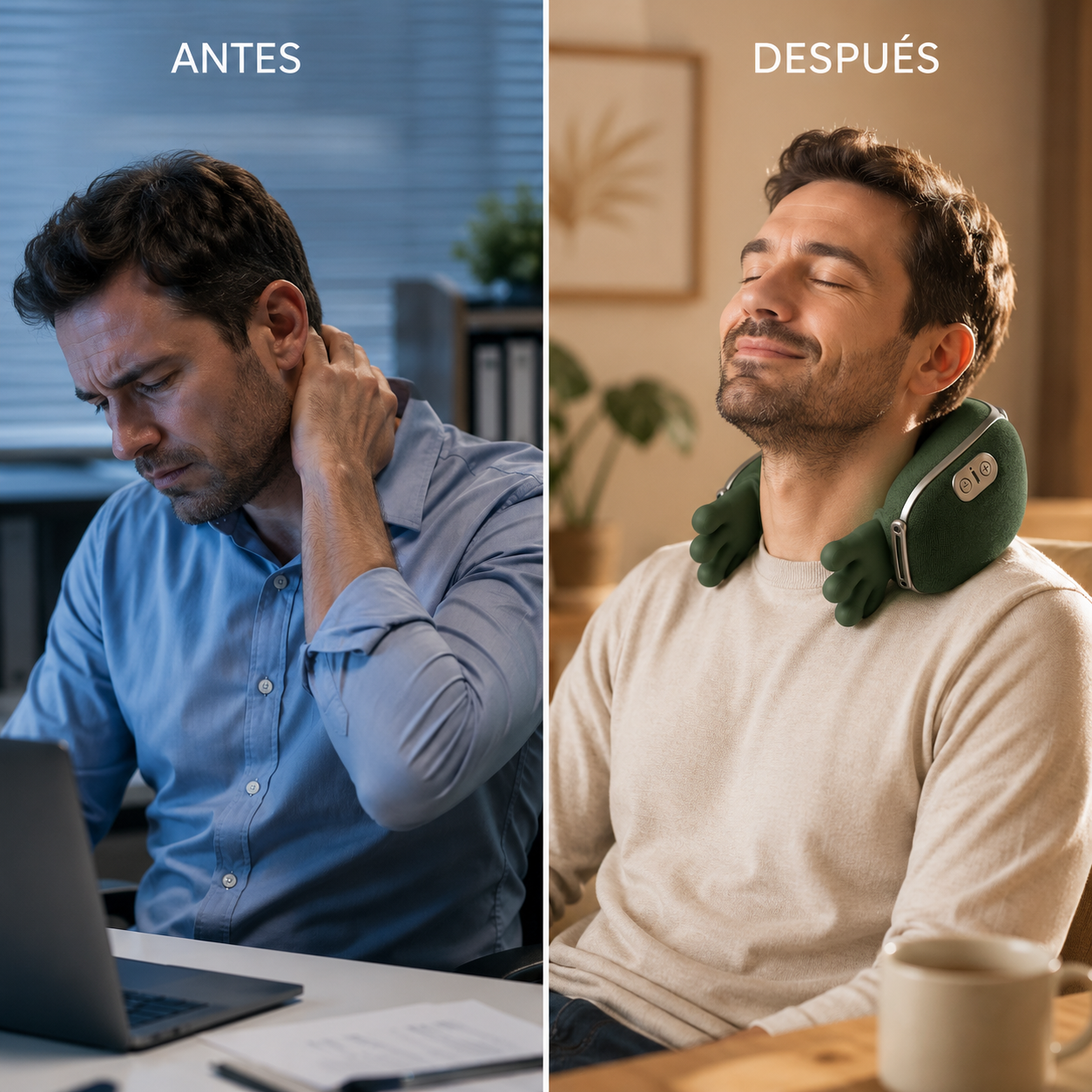 CerviZen™ | Relajación Profunda para Cuello y Hombros