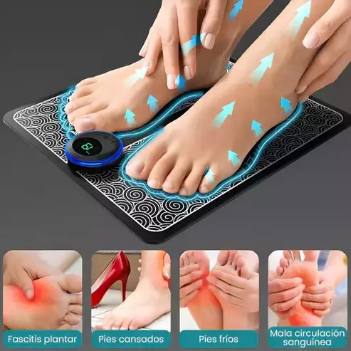 PieZen™ - Masajeador electrico para pies