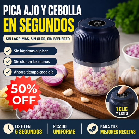 ChopFast® - 50% OFF + Mini Espátula de Regalo