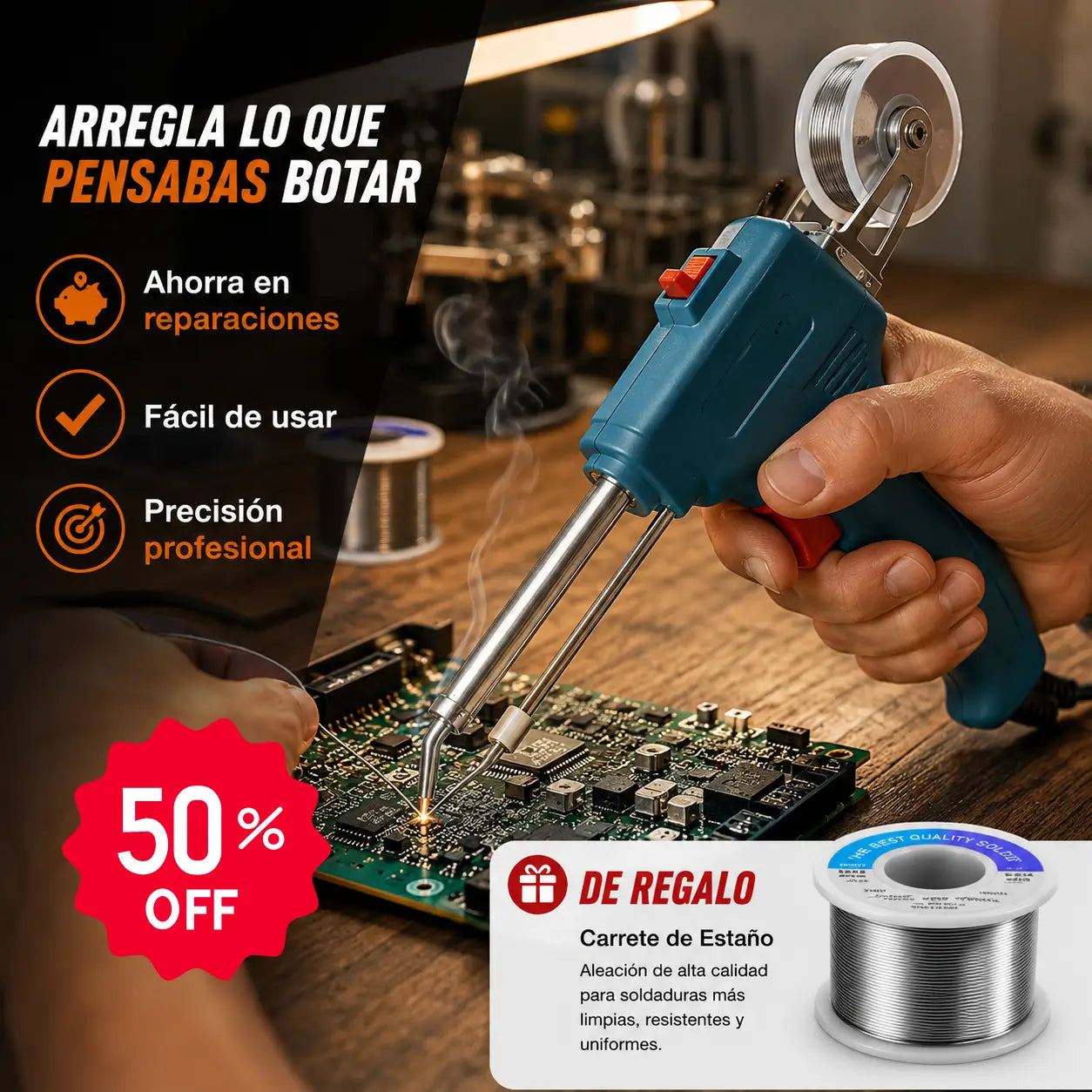 SoldaMax™️ - Kit Completo para Soldar