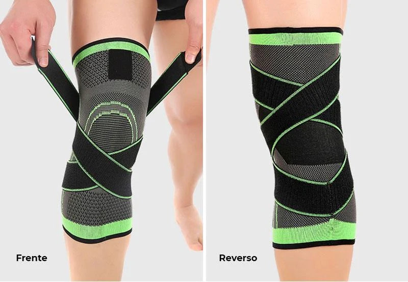 Rodillera De Compresion Ajustable