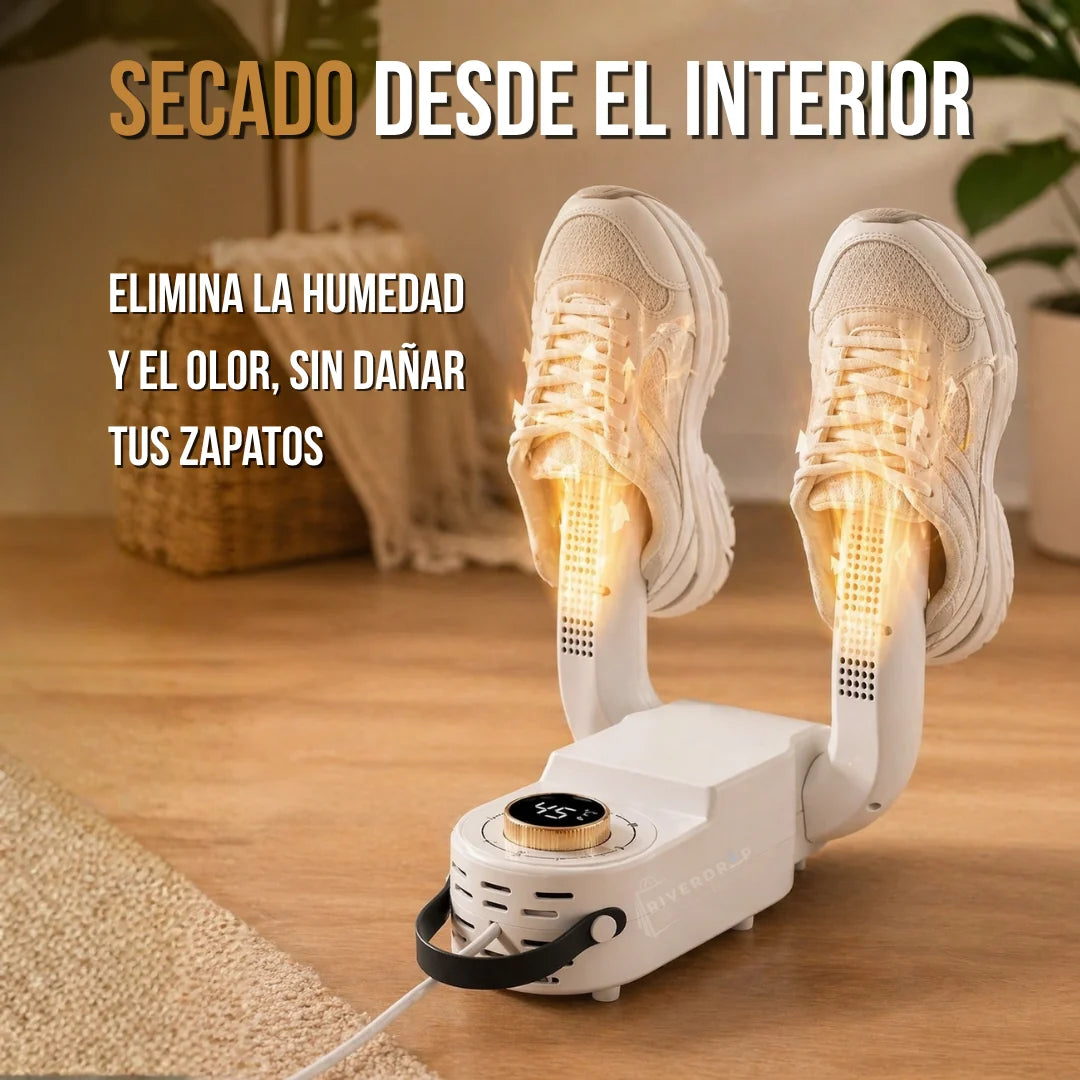 DryBoot Pro™ | Seca, refresca y protege tu calzado