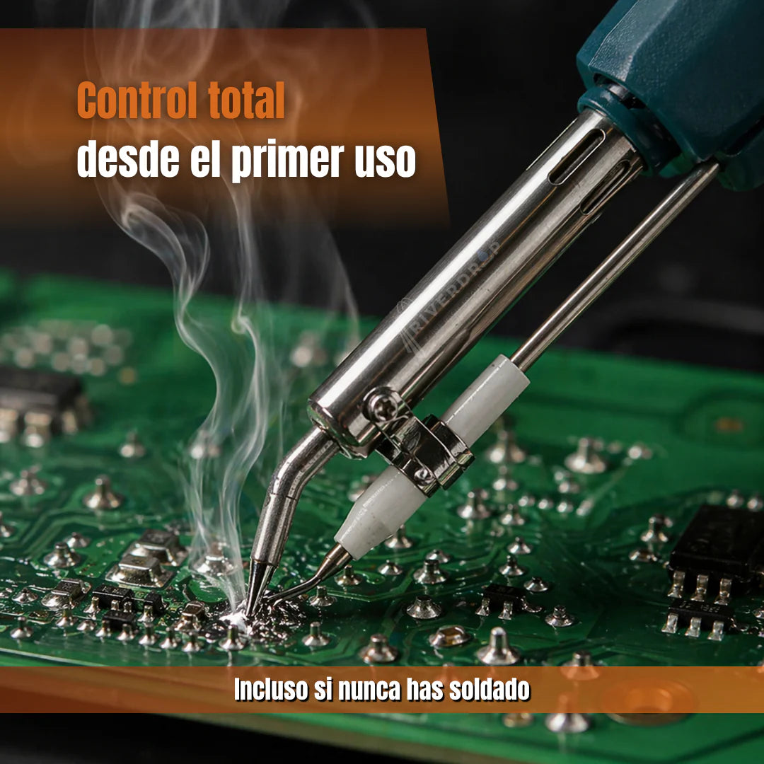 SoldaMax™️ - Kit Completo para Soldar