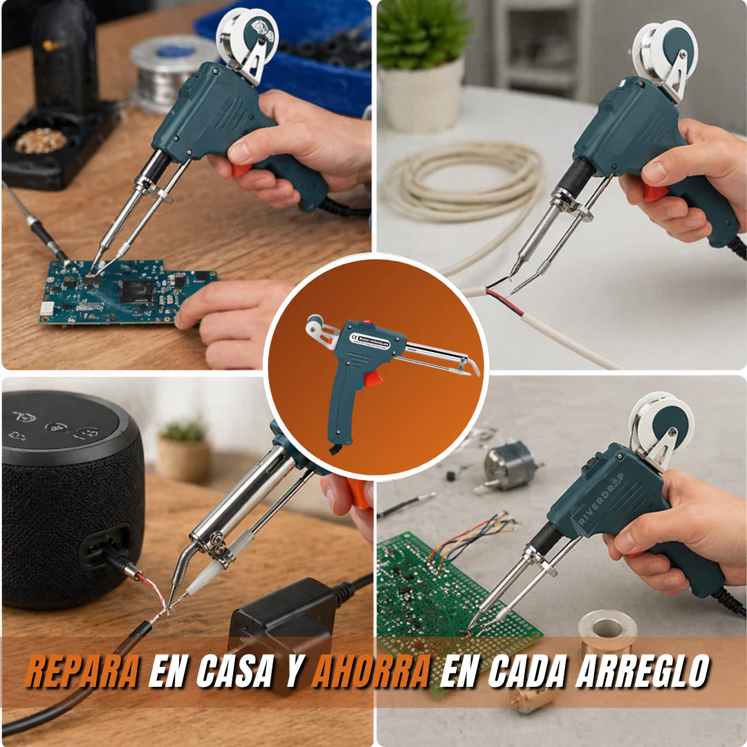 SoldaMax™️ - Kit Completo para Soldar